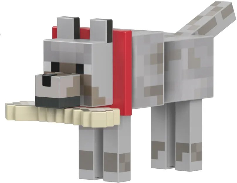 Figúrka Minecraft Diamond level - Wolf