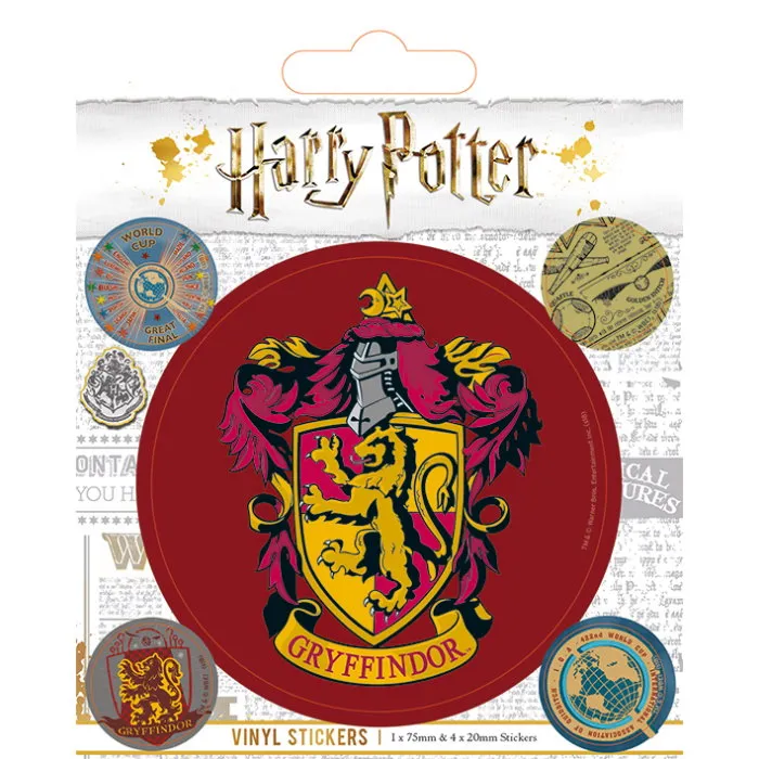 Vinylové samolepky Harry Potter - Chrabromil