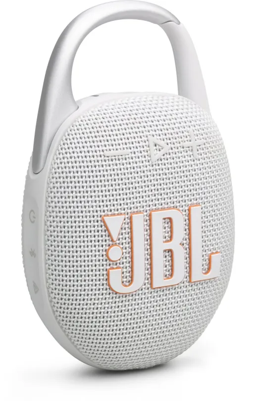 Bluetooth reproduktor JBL Clip 5 White