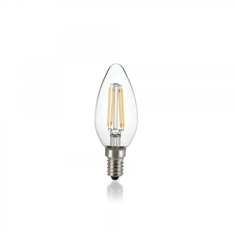 Ideal Lux 153933 LED žiarovka 1x4W | E14 | 450lm | 4000K
