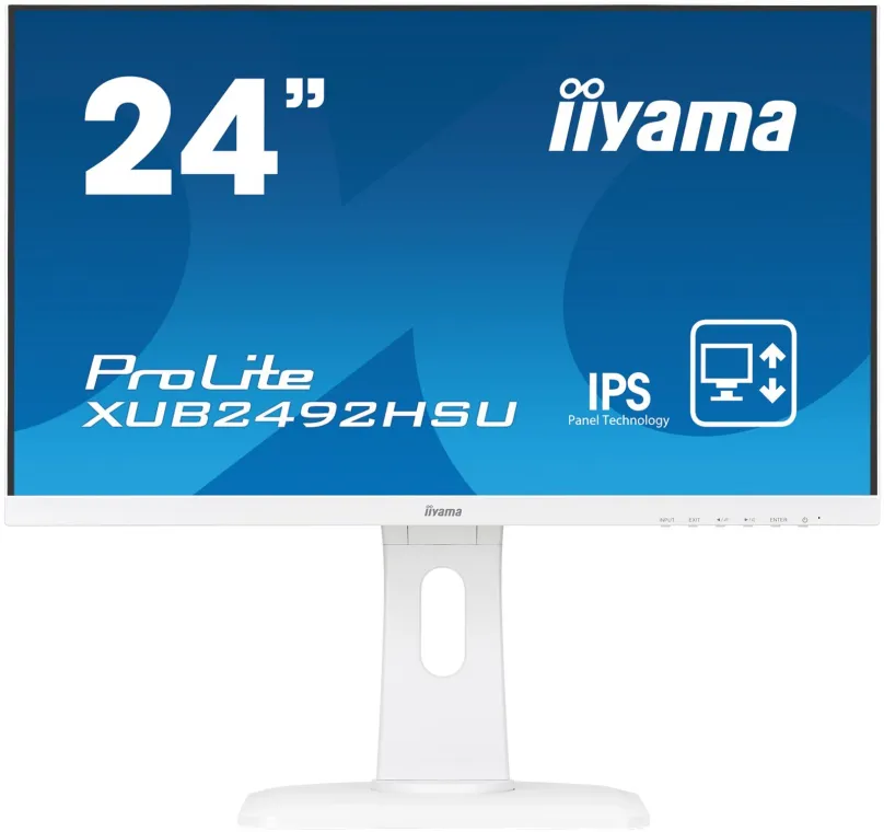 LCD monitor 24 "iiyama ProLite XUB2492HSU-W1