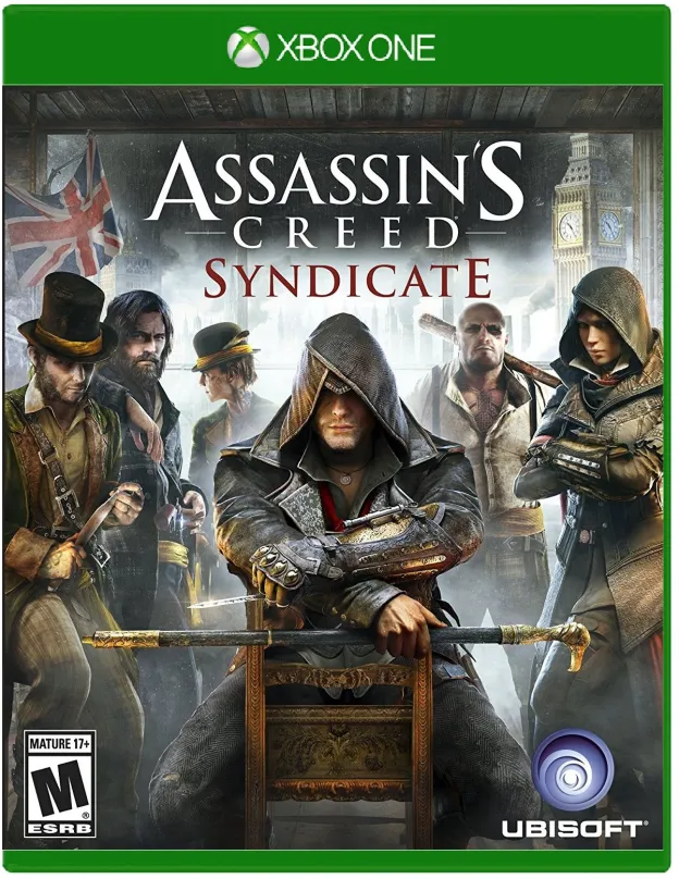 Hra na konzole Assassins Creed: Syndicate - Xbox One