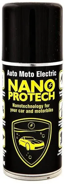 Ochrana laku autá COMPASS NANOPROTECH Auto Moto ELECTRIC 150ml žltý