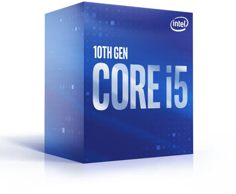 Procesor Intel Core i5-10500, 6 jadrový, 12 vlákien, 3,1 GHz (TDP 65W), Boost 4,5 GHz, 12M