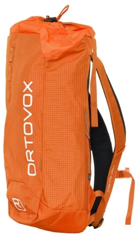 Horolezecký batoh Ortovox Trad Zero 18 púšť orange, s objemom 18 l, hmotnosť 0,38 kg