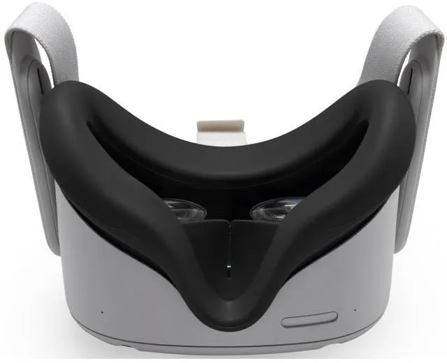Príslušenstvo k VR okuliarom VR Cover pre Oculus Quest 2 Silicone Cover Dark Grey