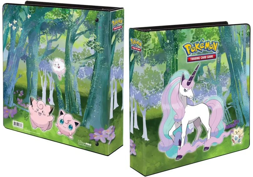 Pokémon UP: GS Enchanted Glade - krúžkový album na stránkové obaly