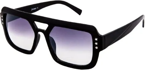 Slnečné okuliare OEM Slnečné okuliare hranaté 3stars čierne