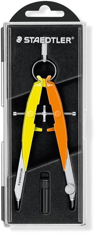 Kružítko STAEDTLER Mars Comfort Neon žlto-oranžové