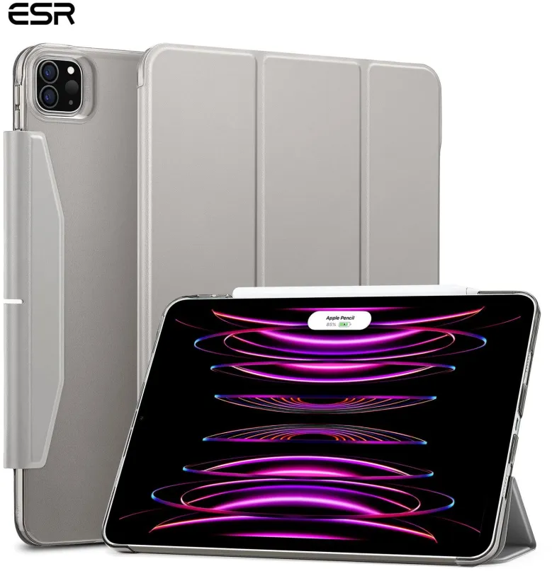Púzdro na tablet ESR Ascend Trifold Case Grey iPad Pro 12.9" (2022/2021)