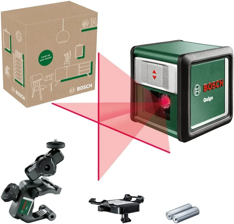 Krížový laser Bosch Krížový laser Quigo, 0.603.663.5Z0