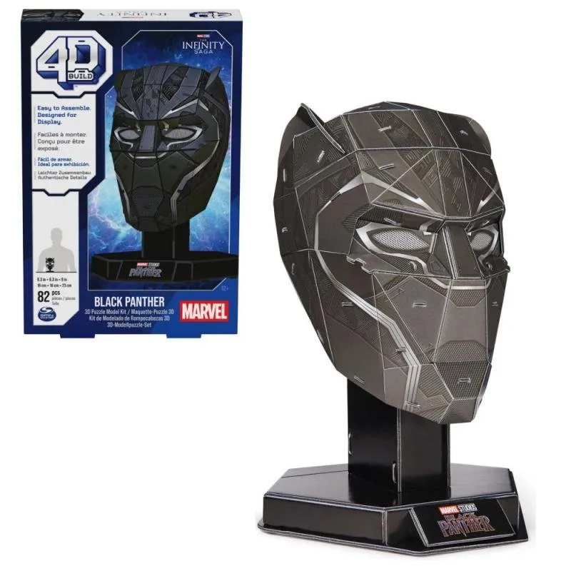 4D Puzzle MARVEL Black Panther