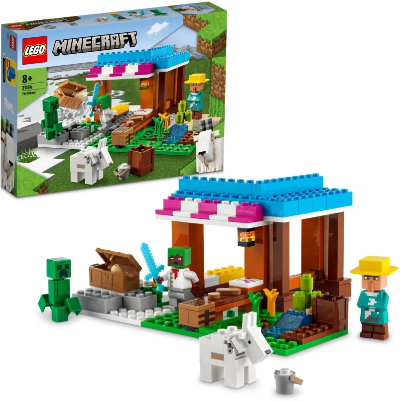 LEGO stavebnica LEGO® Minecraft® 21184 Pekáreň