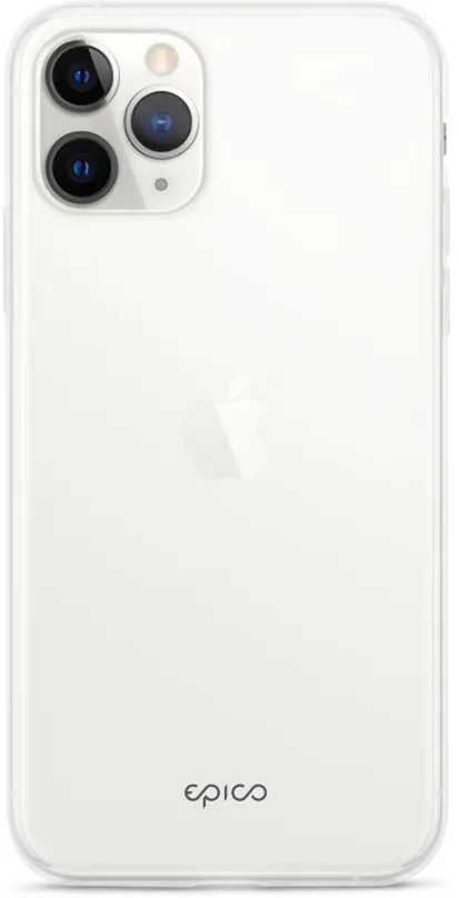 Kryt na mobil Epico Silicone case 2019 X/XS/11 PRE biely transparentný