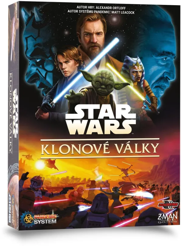 Dosková hra Star Wars: Klonové vojny