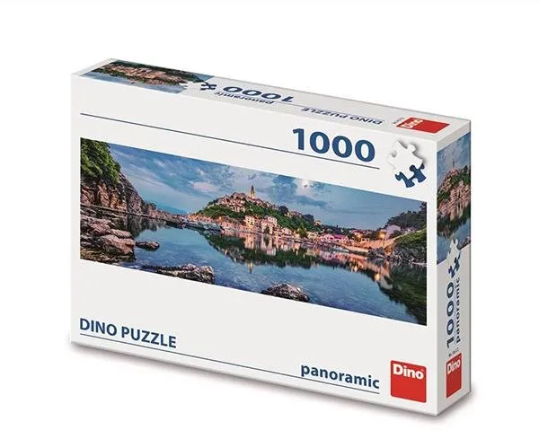 Puzzle Ostrov Krk 1000 panoramic puzzle