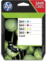 Cartridge HP N9J74AE č. 364XL combo pack, atramentová náplň farebná, pre tlačiarne HP Desk