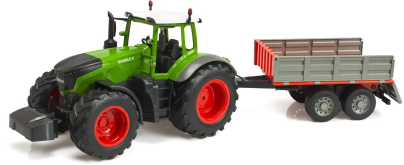 RC traktor KIK KX7502 RC traktor s vlečkou 1:16, zvukové efekty, vhodný od 6 rokov, v bale