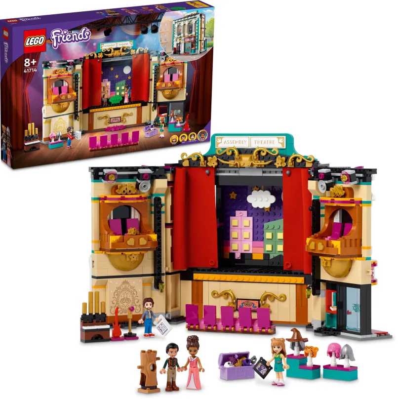 LEGO stavebnica LEGO® Friends 41714 Andrea a divadelná škola