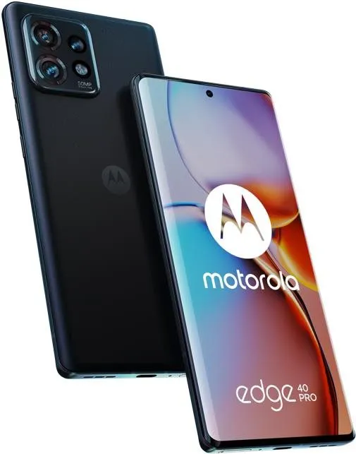 Mobilný telefón Motorola Edge 40 Pro 12GB/256GB čierny
