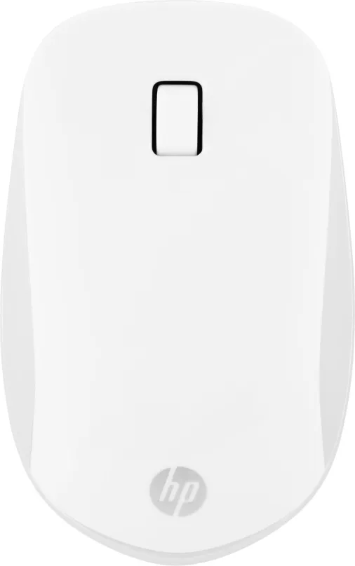 Myš HP 410 Slim White Bluetooth Mouse, bezdrôtová, BlueTrack, symetrická, pripojenie cez
