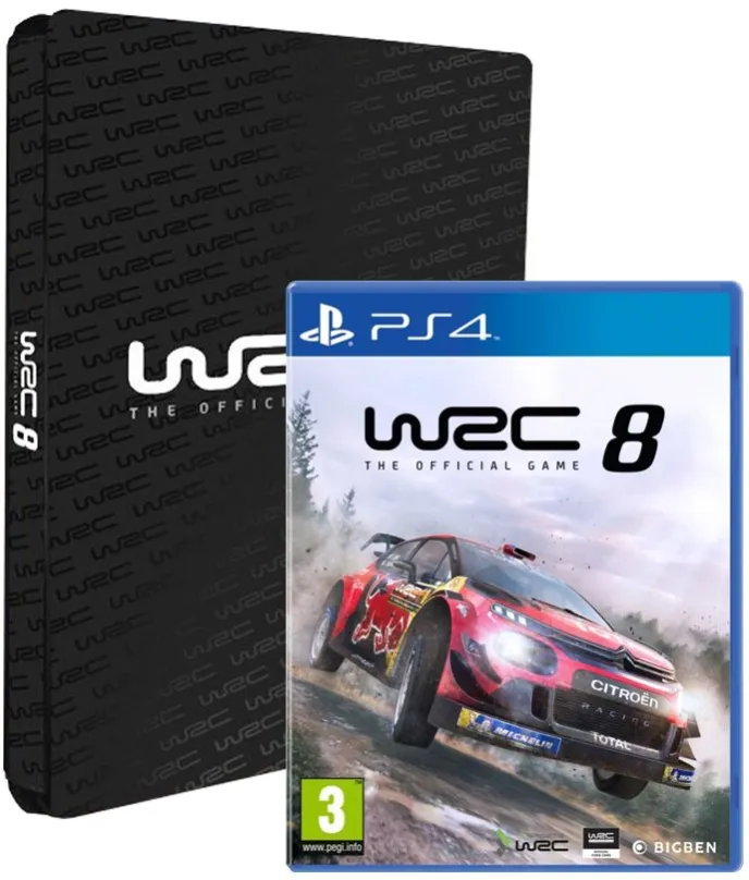 Hra na konzole WRC 8 The Official Game Collectors Edition - PS4
