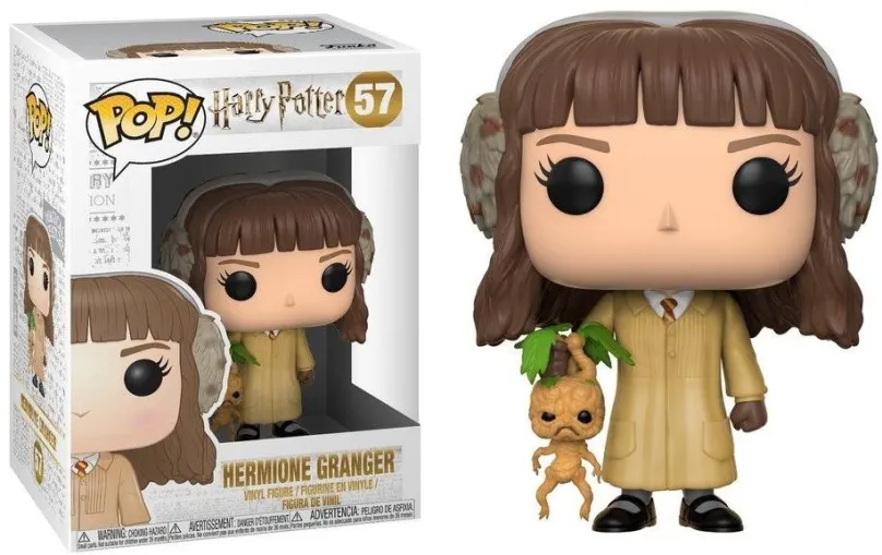 Funk POP Movies: Harry Potter - Hermione herbology