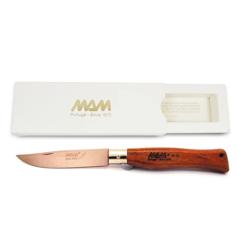 Nôž MAM Zatvárací nôž Douro 2062 Bronze Titanium