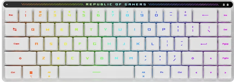 Herná klávesnica ASUS ROG FALCHION RX Low profile (ROG RX RED) - US