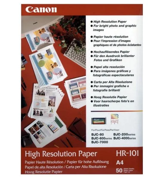 Fotopapier Canon HR-101