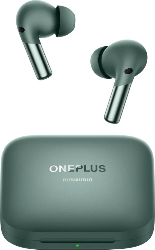 Bezdrôtové slúchadlá OnePlus Buds Pro 2 Green