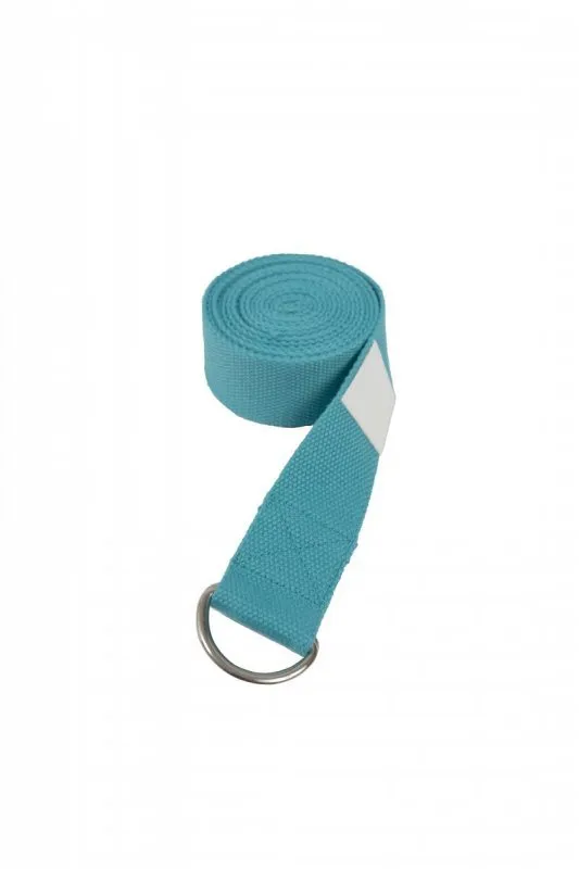 Popruh na jogu Sharp Shape Yoga strap blue