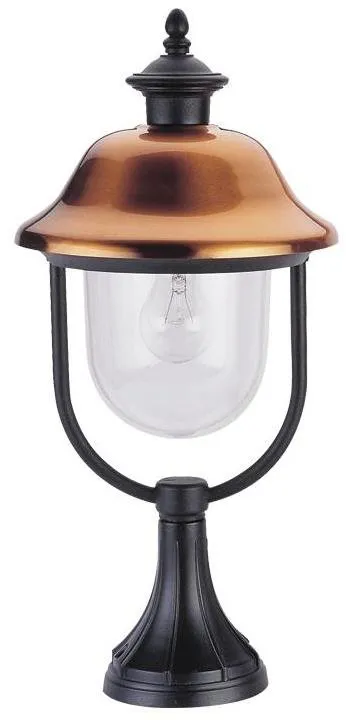 Záhradné osvetlenie Vonkajšia lampa SANGHAI 1xE27/60W/230V IP44