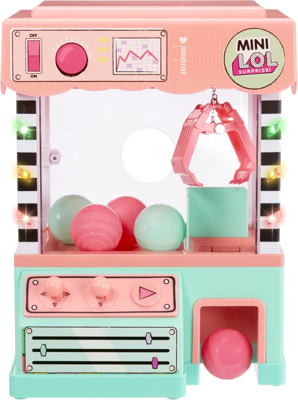 Set figúrok a príslušenstva LOL Surprise! Mini Claw Machine - Hrací automat
