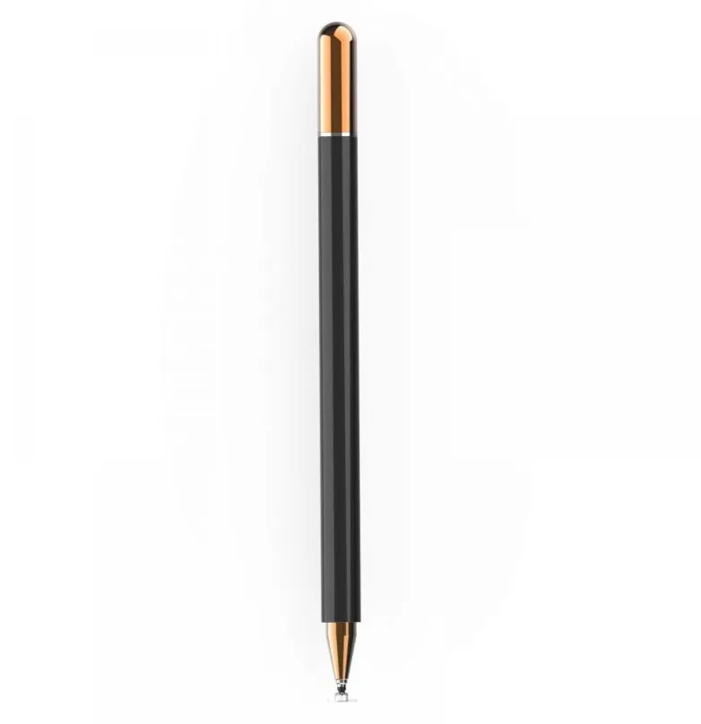 Dotykové pero (štýl) Tech-Protect Charm Stylus pero na tablet, čierne/zlaté