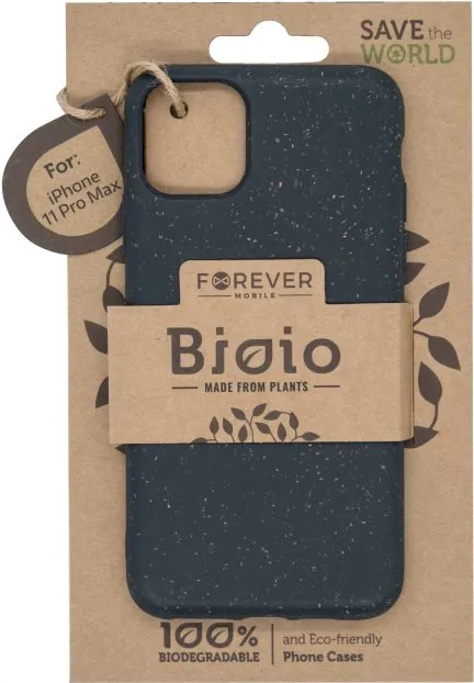 Kryt na mobil Forever Bioio pre iPhone 11 Pro Max čierny