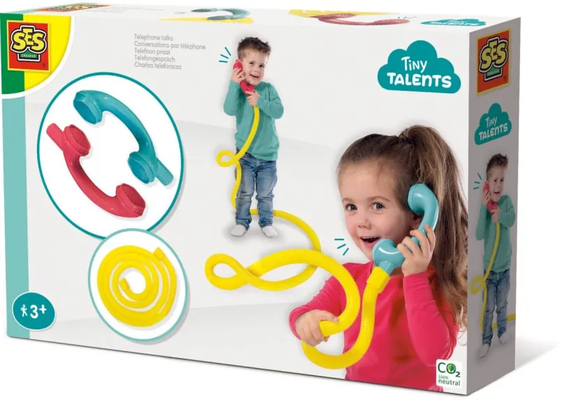 Interaktívna hračka SES Detské telefóny set, dosah 2m