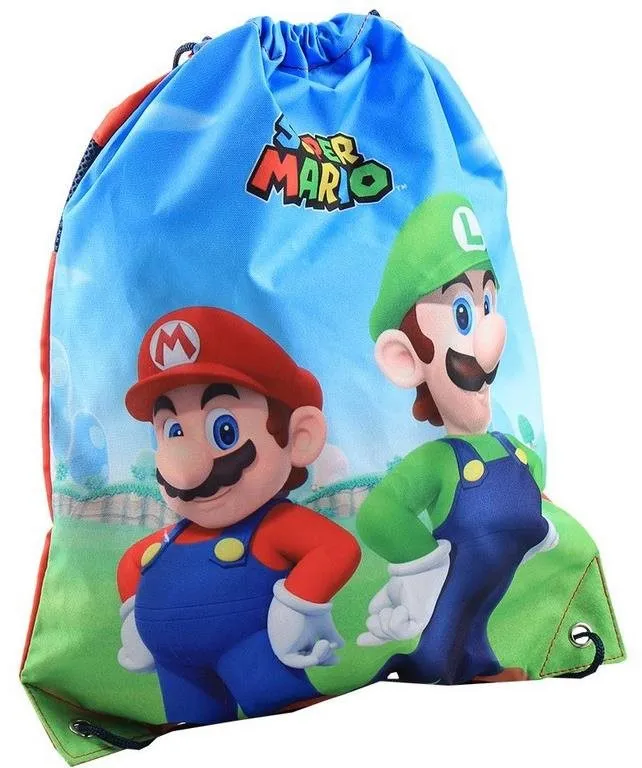 Vak na chrbát Gymbag Super Mario