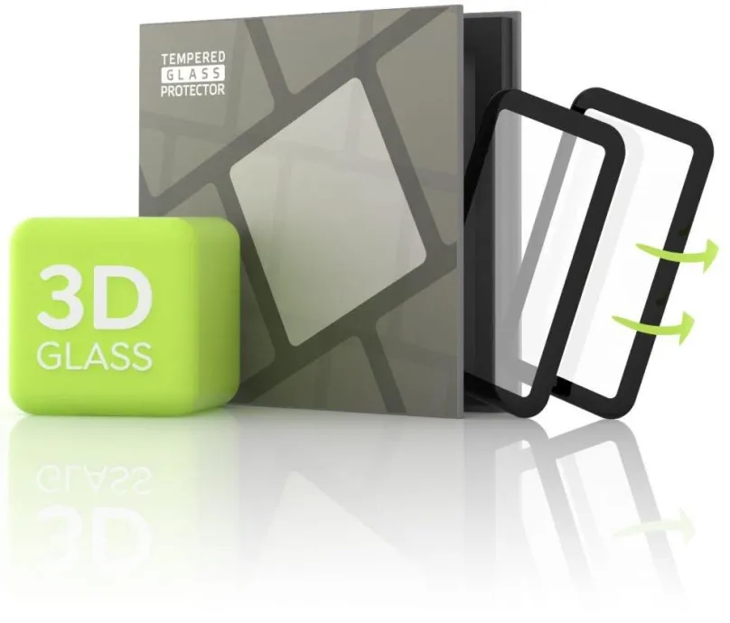 Ochranné sklo Tempered Glass Protector pre Xiaomi Smart Band 7 Pro, 3D Glass, vodeodolné