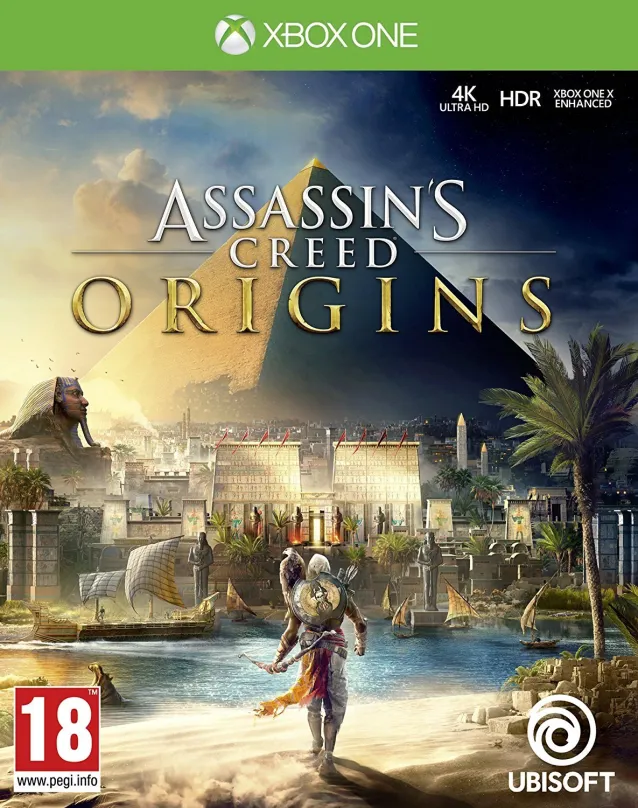 Hra na konzole Assassins Creed Origins - Xbox One