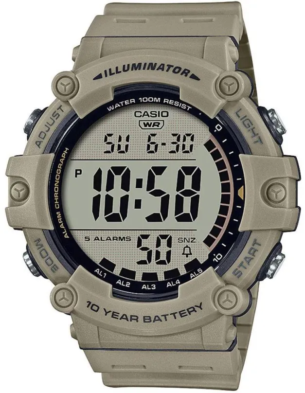 Pánske hodinky CASIO CASIO AE-1500WH-5AVEF