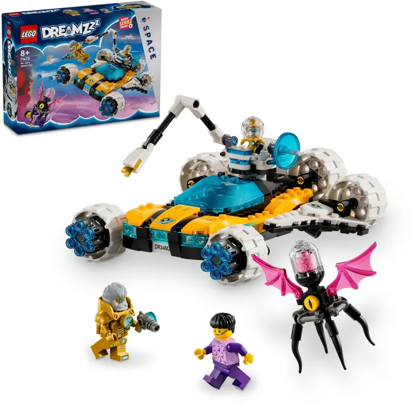 LEGO stavebnica LEGO® DREAMZzz™ 71475 Pán Oz a jeho vesmírne auto