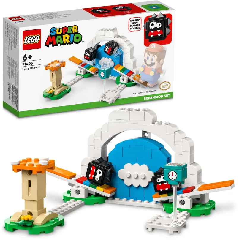 LEGO stavebnica LEGO® Super Mario™ 71405 Fuzzy a plutvy – rozširujúci set