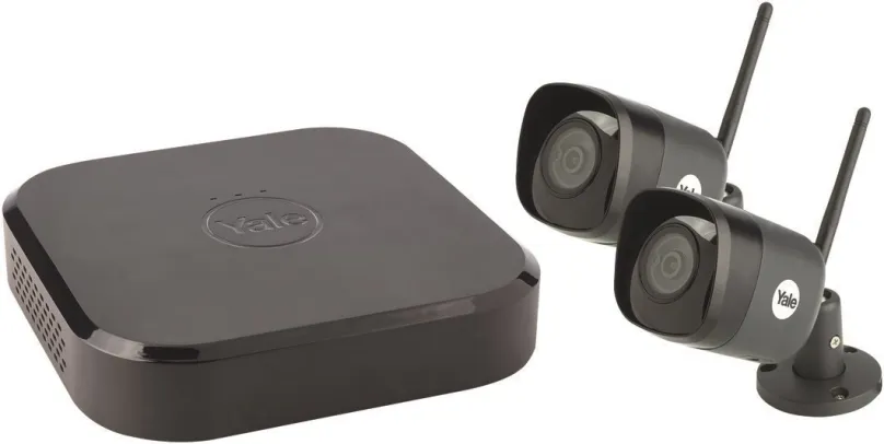 Digitálna kamera Yale Smart Home CCTV WiFi Kit (4C-2DB4MX)