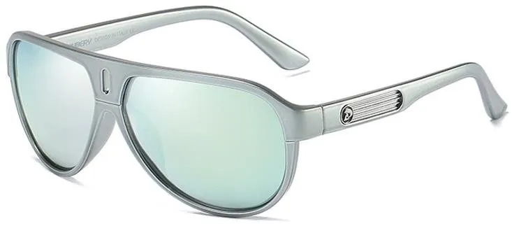 Slnečné okuliare DUBERY Madison 8 Silver / Silver