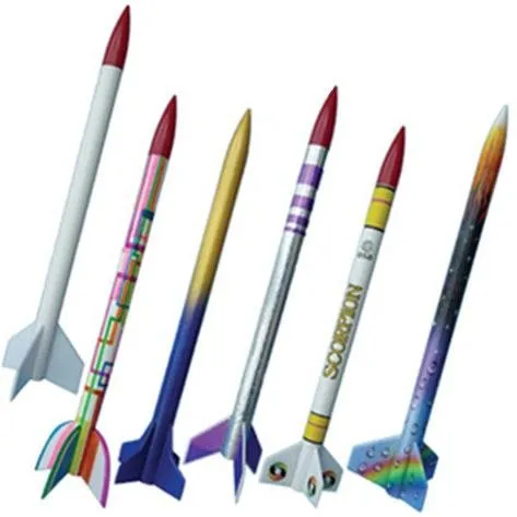 RC model Klíma TenSeT Kit sada dielov na 10 rakiet