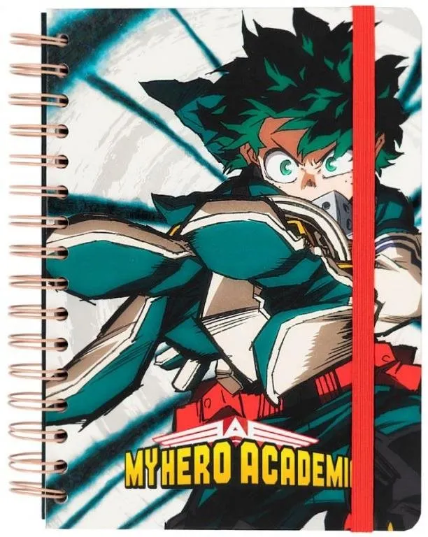 Zápisník My Hero Academia - zápisník