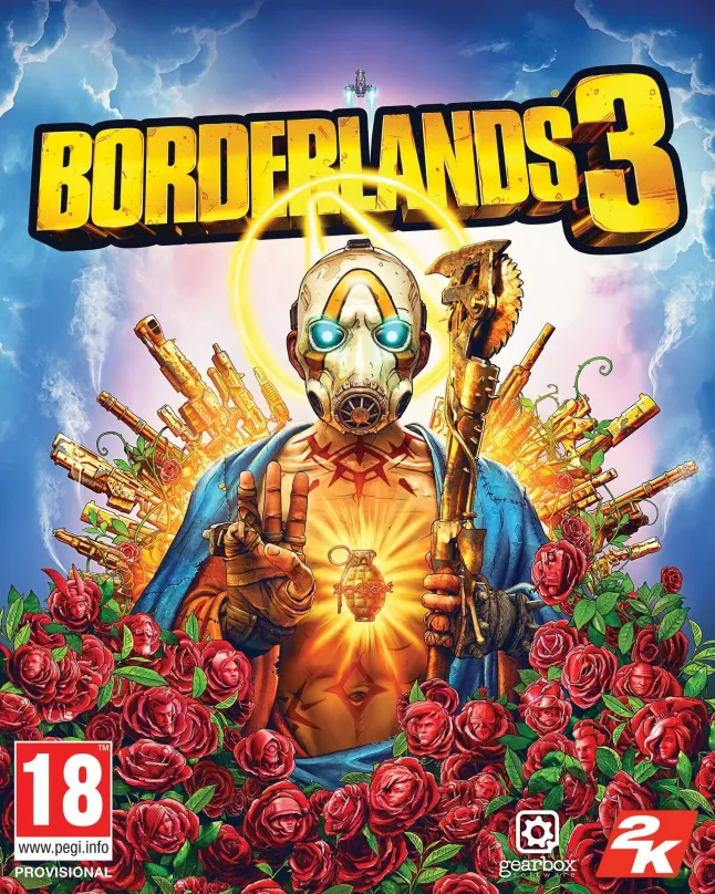 PC hra Borderlands 3 - PC DIGITAL