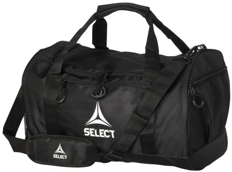 Športová taška Select Sportsbag Milano Round small čierna