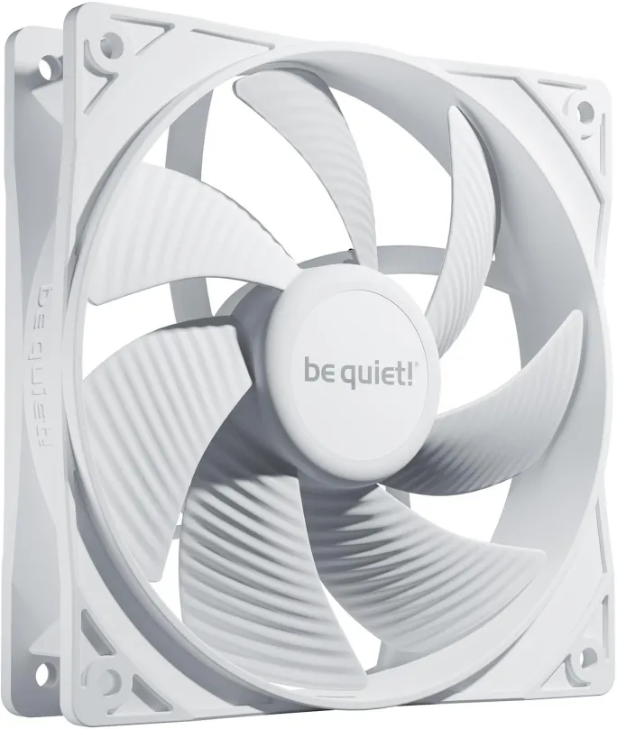 Ventilátor do PC Be Quiet! Pure Wings 3 120mm PWM White